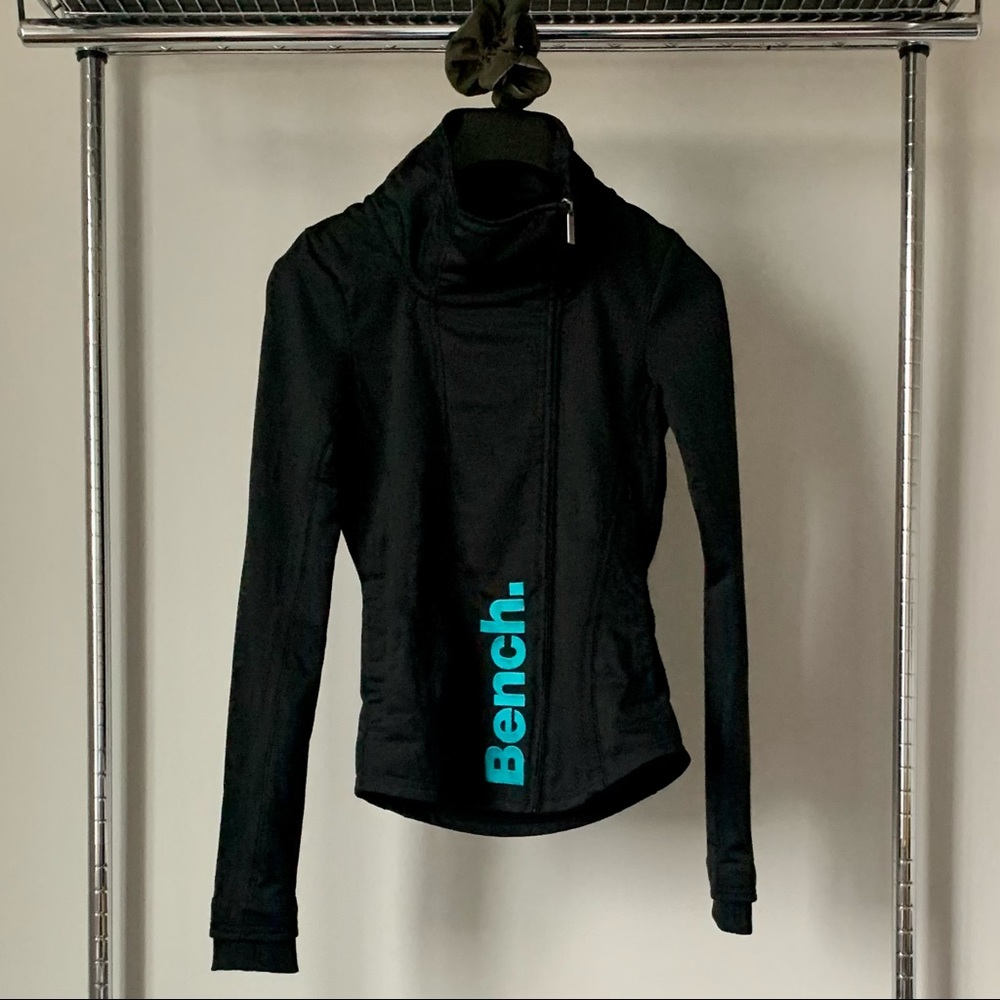 Black Bench Zip-Up Jacket